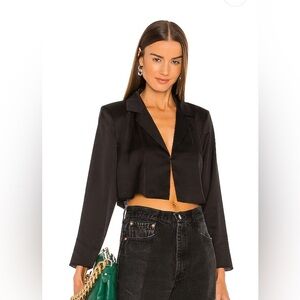 REVOLVE - L'Academie crop blouse